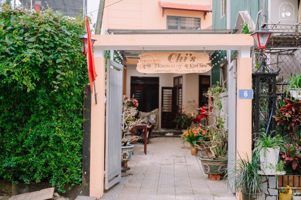 Chi'S Homestay & Coffee Hue Buitenkant foto